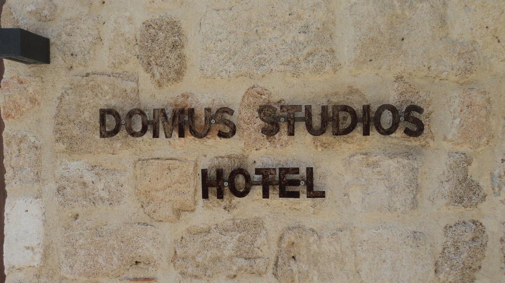 Domus Studios Rhodes City Extérieur photo